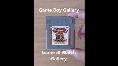 Game Boy Gallery Game & Watch Gallery Classic Manhole Oil Panic Octopus Fire for the Game Boy