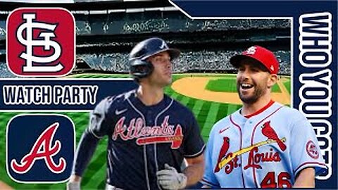 St Louis Cardinals vs Atlanta Braves | Live Play by Play & Reaction Stream 3D Sim | MLB 2024 Game 96