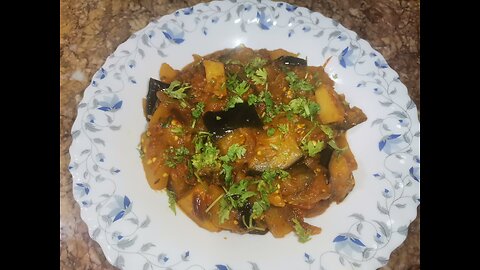 Aloo baingan recipe