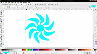 Create Stars and Polygons - Inkscape Beginners' Guide ep11
