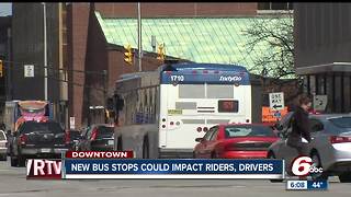 New bus stops could impact riders and traffic