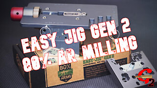 Easy Jig Gen 2 80% Lower Milling - HOW TO