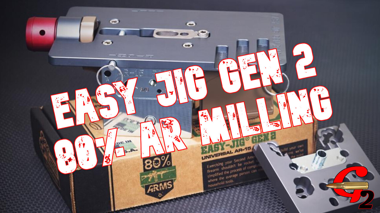 Easy Jig Gen 2 80 Lower Milling HOW TO