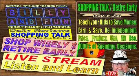 Live Stream Humorous Smart Shopping Advice for Wednesday 12 06 2023 Best Item vs Price Daily Talk