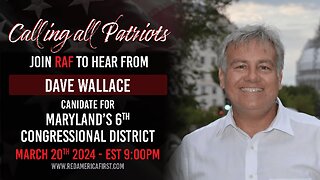 Red America First 03-20-24 meeting with Dave Wallace