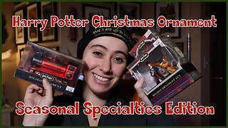 Harry Potter Christmas Ornaments: Seasonal Specialties Edition