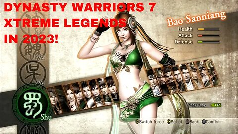 Dynasty Warriors 7 Xtreme Legends in 2023! Legend Mode Gameplay! Subscriber Poll! Option #17