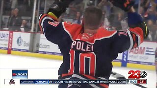 Condors beat Eagles in first home Calder Cup Playoff game