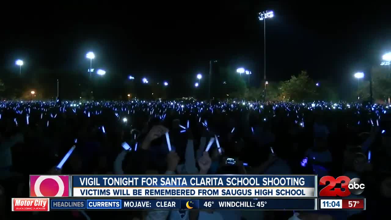 Thousands attend Santa Clarita Vigil
