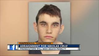 Death penalty sought for former student charged in Parkland, Florida school shooting