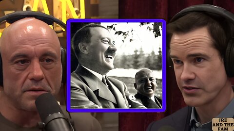 Hitler's Fear of Humor and Modern 1984 Joe Rogan Experience