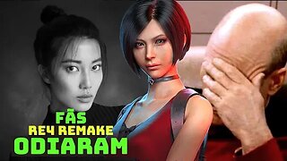 TRETA! Atacaram Atriz da Ada Wong em Resident Evil 4 Remake! | Geek do Campo