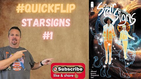 Starsigns #1 Image Comics #QuickFlip Comic Book Review Saladin Ahmed,Megan Levens #shorts