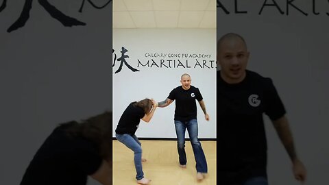 Self Defense Technique When Someone Grabs You By The Hair