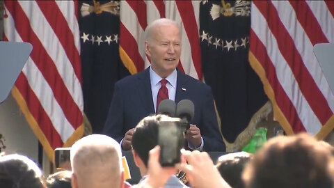 Biden Loses Battle Against Teleprompter In 'Asian' Remarks, Even Manages To Mess Up Kamala's Name