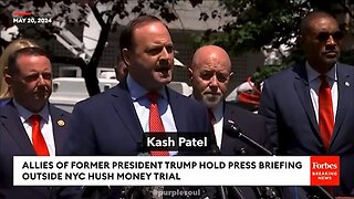 KASH PATEL: “Michael Cohen admitted on the witness stand to 6 different felonies.”