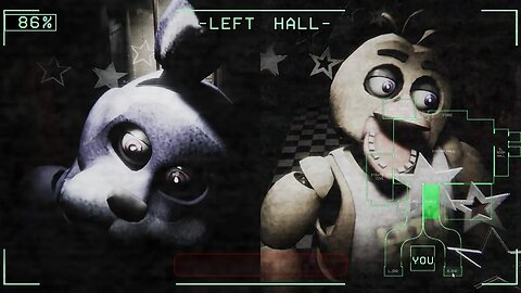 FNAF 1 Rewritten - Overhaul Update (Non-Canon Chaos)