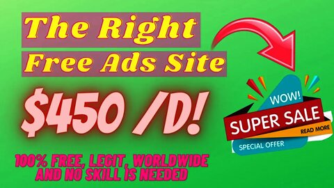How To Find The Right FREE Ads POST $450 A DAY For Your Specific Product (Service) Free Traffic