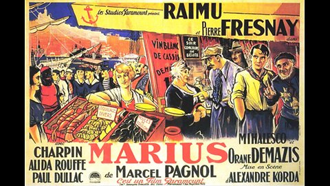 "Marius" (10October1931) French with English Subtitles