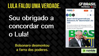 Lula diz que Bolsonaro não governou o Brasil, ele desmontou. Veja alguns desmontes!