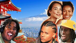 Reacting to AMP Kai & Fanum on a double date in Japan!