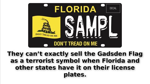 Florida’s New Gadsden Flag License Plates Have Really Triggered the Media, Democrats and SPLC