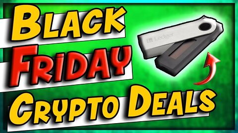 Black Friday Crypto Deals 2022 - Ledger, Ellipal and Gemini