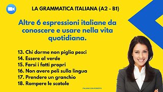 "Surprise your Italian friends with these unique idioms!"