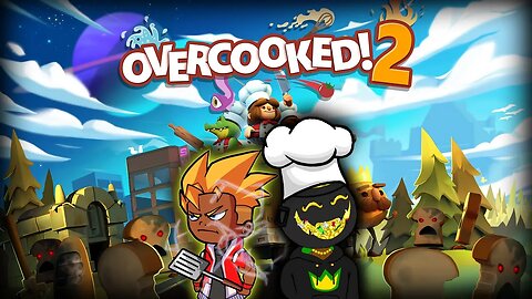 Yes, Chef! - Mr.Senpai plays Overcooked (Feat. Jolly)