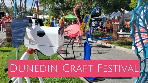 28th Annual Downtown Dunedin Craft Festival | November 20, 2021