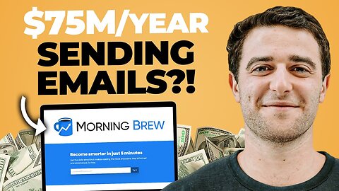 How To Grow A $75M Newsletter Business - Morning Brew Co-Founder (#398)