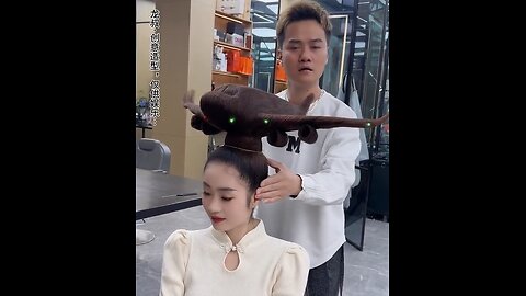 beautiful Chinese hairstyles,GREAT STYLE WORK,HARDWORK