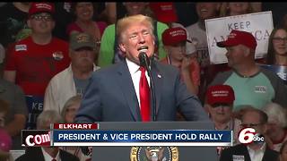 Trump urges GOP to mobilize for 2018 midterms durin Indiana visit