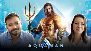 AQUAMAN 2 - Trailer Reaction | Jason Momoa | DC | Warner Bros