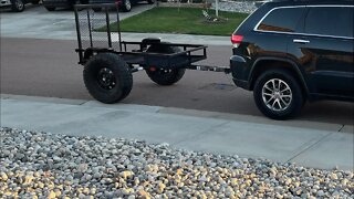 I Modified a Trailer for Off-Road Use