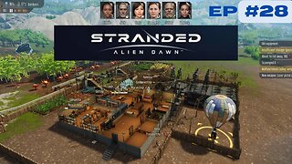 Stranded: Alien Dawn - EP 28 | Flamethrower Turrets are Awesome!