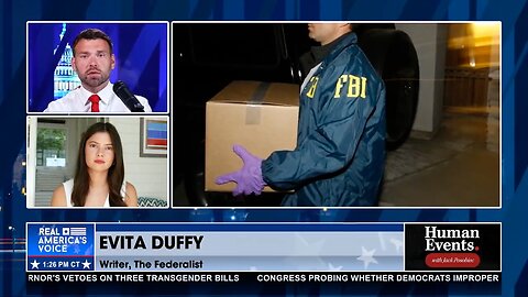 Evita Duffy Compares Today’s Persecution of Catholics by FBI to Spanish Civil War Lead up