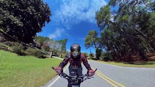 Another Journey on my Electric Scooter with the Insta360 One R