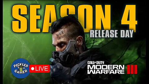 🔴 LIVE - Call of Duty MW3 Season 4 Release Day