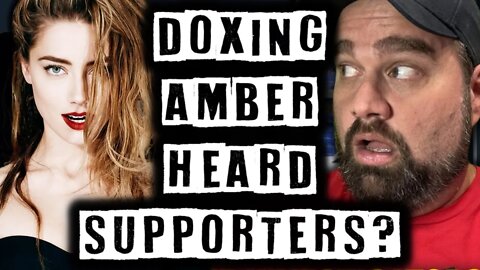 Is @Popcorned Planet Trying to DOX an Amber Heard Supporter! | Depp Fans SHOULD NOT Stand for THIS!