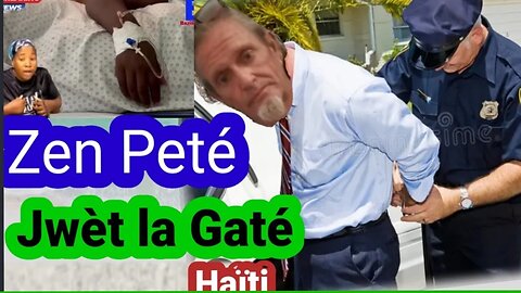 Zen Peté Haïti Depòté Blan /Stéphanie Gen Problèm/Anpil Moun Ki Paka Ale Nan Biden Gen Problèm