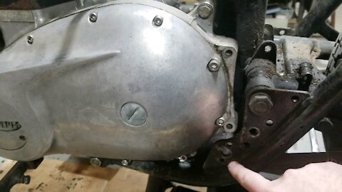 1971 Triumph Tiger 650cc restoration Part: 3