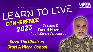 Save The Children: Start A Micro-School & Get Your Kids Out Of Public Education Now! | David Hazell