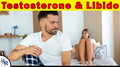 𝗧𝗲𝘀𝘁𝗼𝘀𝘁𝗲𝗿𝗼𝗻𝗲 𝗗𝗼𝗲𝘀 𝗡𝗢𝗧 Increase Sex Drive & Libido [New Study!]