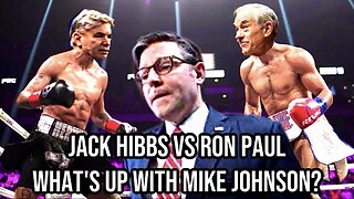 Jack Hibbs v Ron Paul | What's up With Mike Johnson?