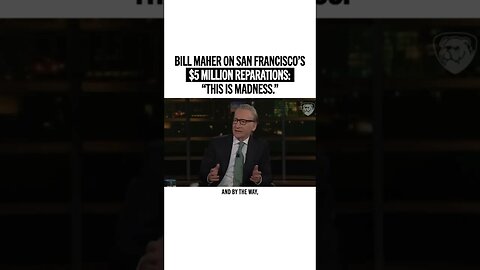 “MADNESS”: Bill Maher on Reparations