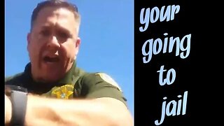 Cops lose it fast over camera & arrest man for recording first amendment fail livepd