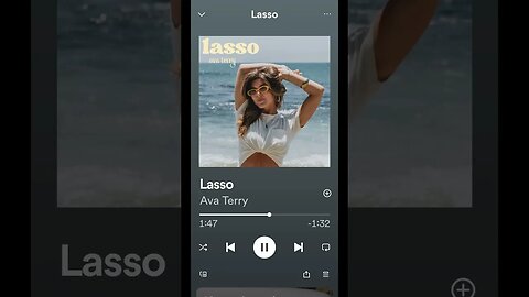 Lasso is out now, listen on Spotify.