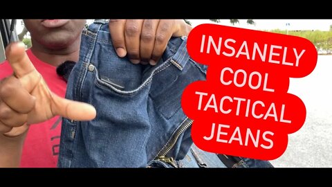 The Most Comfortable Jeans For Men With Insane Tactical Features For Everyday Carry