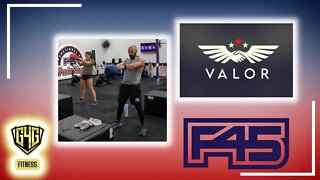 F45 TRAINING VLOG: VALOR | Hybrid